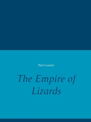 cover image of The Empire of Lizards